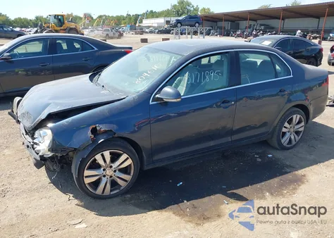 2006 Volkswagen Jetta 2.5 из США, поврежденный, VIN 3VWSF71K96M804610